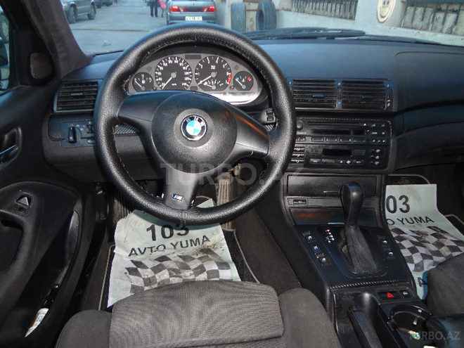 BMW 320 2001, 177,000 km - 2.2 l - Bakı
