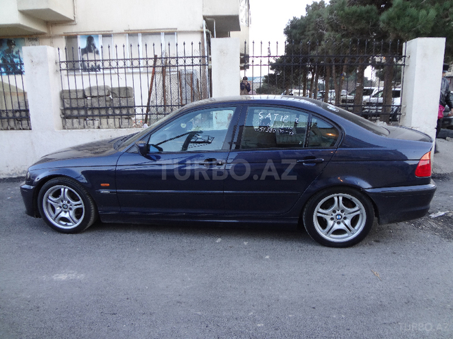 BMW 320 2001, 177,000 km - 2.2 l - Bakı