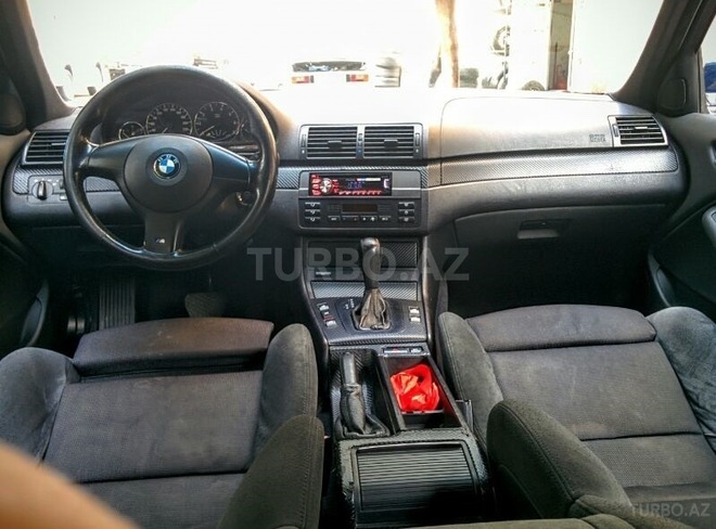 BMW 320 2002, 128,000 km - 2.0 l - Bakı