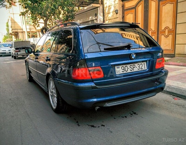 BMW 320 2002, 128,000 km - 2.0 l - Bakı
