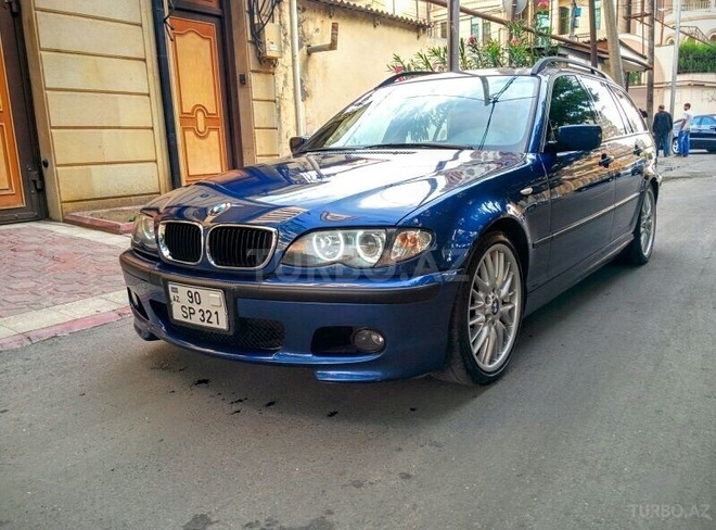 BMW 320 2002, 128,000 km - 2.0 l - Bakı