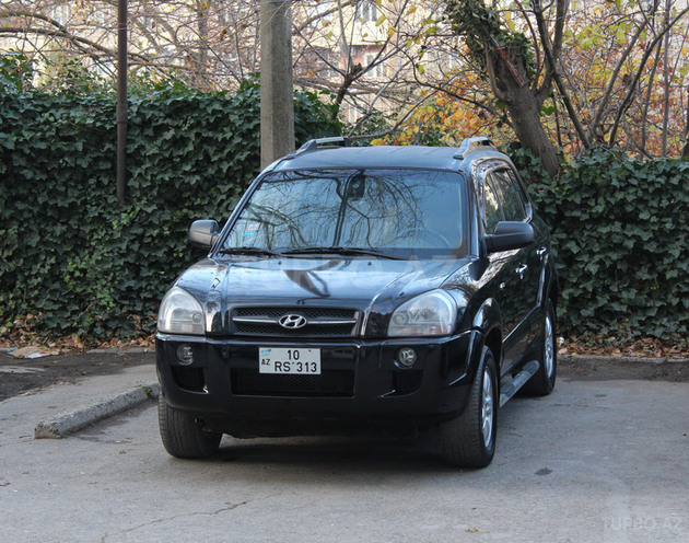 Hyundai Tucson 2006, 151,000 km - 2.0 l - Bakı