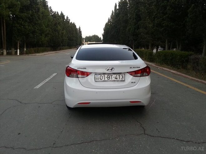 Hyundai Elantra 2013, 27,938 km - 1.8 l - Bakı