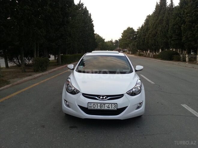 Hyundai Elantra 2013, 27,938 km - 1.8 l - Bakı