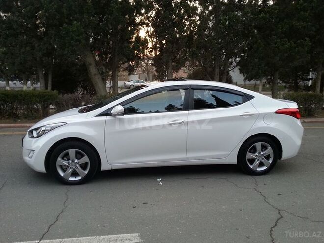 Hyundai Elantra 2013, 27,938 km - 1.8 l - Bakı