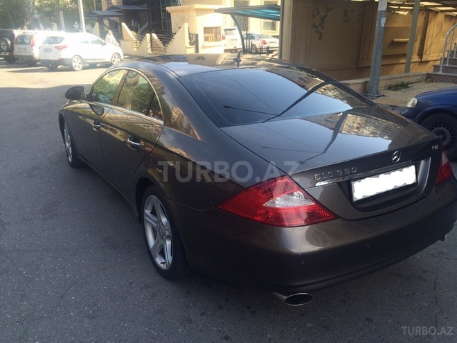 Mercedes CLS 350 2006, 110,000 km - 3.5 l - Bakı