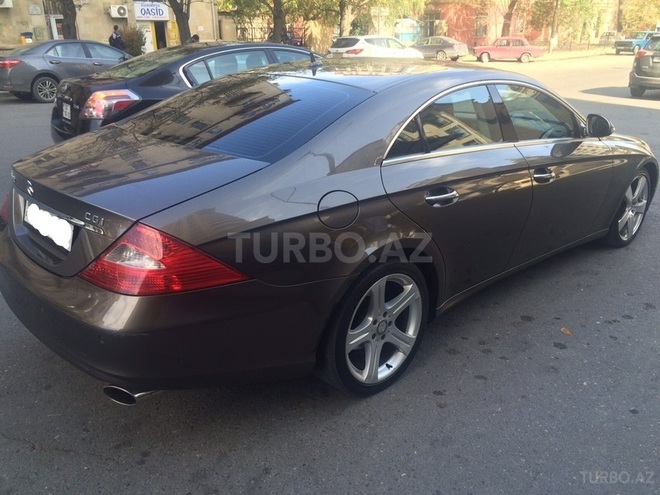 Mercedes CLS 350 2006, 110,000 km - 3.5 l - Bakı