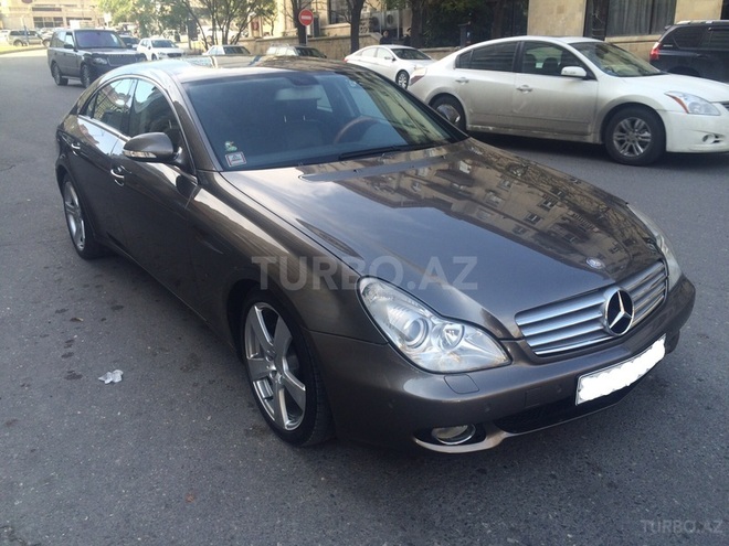 Mercedes CLS 350 2006, 110,000 km - 3.5 l - Bakı