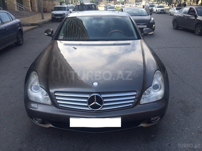 Mercedes CLS 350 2006, 110,000 km - 3.5 l - Bakı