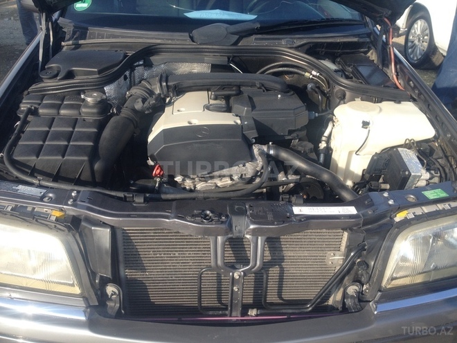 Mercedes C 200 1997, 310,000 km - 2.0 l - Sumqayıt
