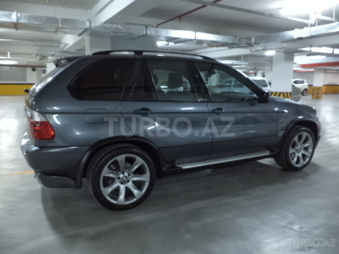 BMW X5 2003, 163,200 km - 4.4 l - Bakı