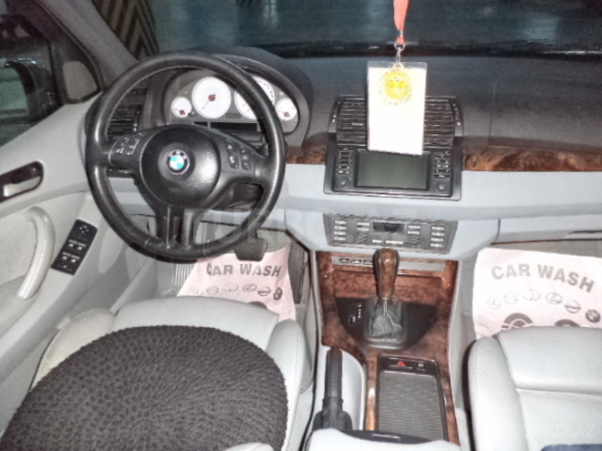 BMW X5 2003, 163,200 km - 4.4 l - Bakı