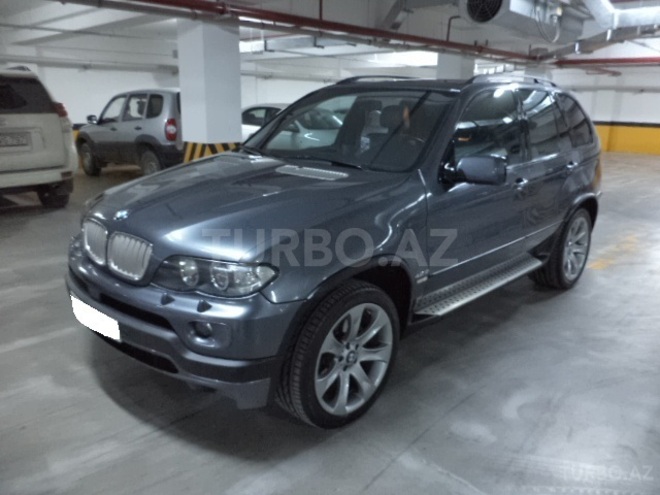 BMW X5 2003, 163,200 km - 4.4 l - Bakı