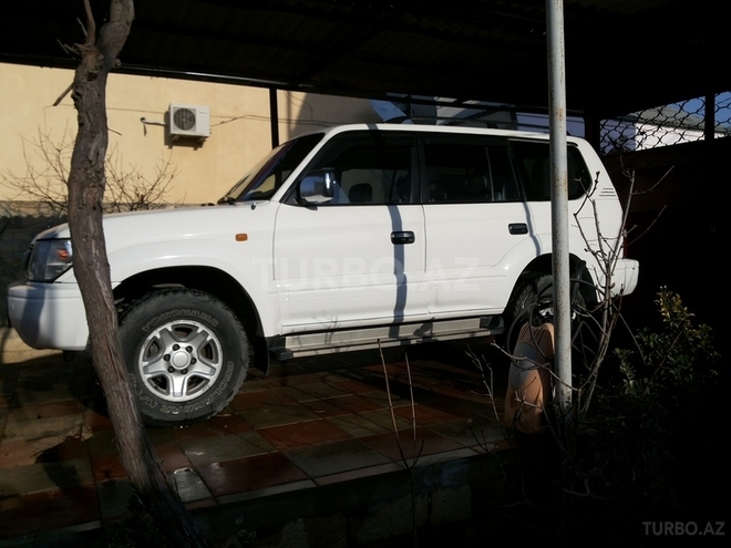 Toyota Prado 1997, 450,000 km - 3.4 l - Bakı