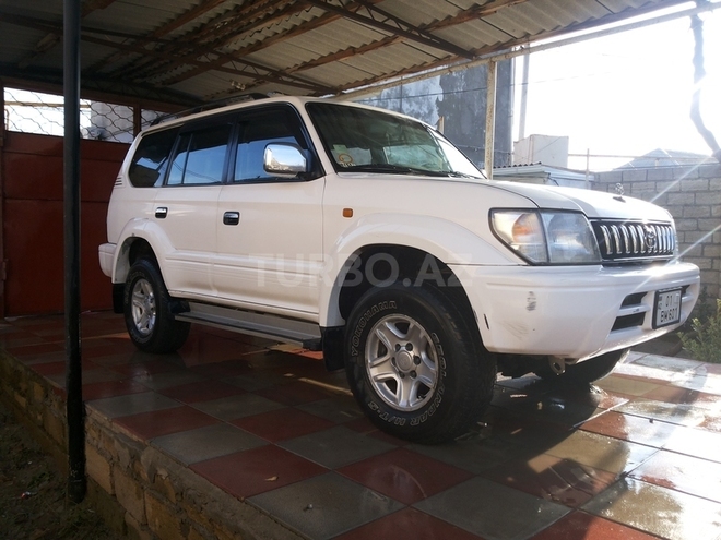 Toyota Prado 1997, 450,000 km - 3.4 l - Bakı