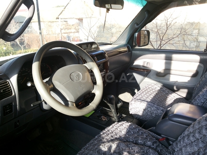 Toyota Prado 1997, 450,000 km - 3.4 l - Bakı