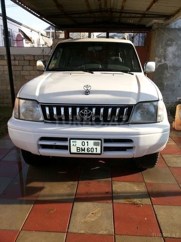 Toyota Prado 1997, 450,000 km - 3.4 l - Bakı