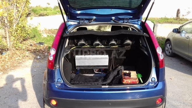Ford Fiesta 2006, 110,000 km - 1.4 l - Bakı