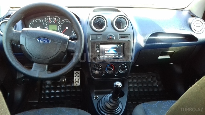 Ford Fiesta 2006, 110,000 km - 1.4 l - Bakı
