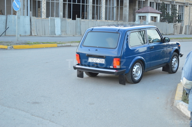 LADA (VAZ) Niva 2014, 56,000 km - 1.7 л - Sumqayıt