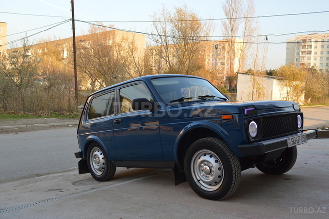 LADA (VAZ) Niva 2014, 56,000 km - 1.7 л - Sumqayıt