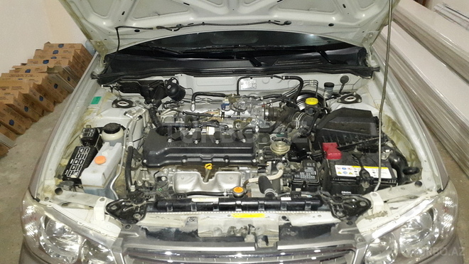 Nissan Sunny 2008, 115,000 km - 1.6 l - Bakı
