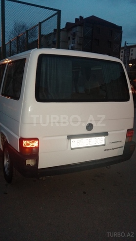 Volkswagen Transporter 1996, 250,000 km - 2.4 л - Saatlı