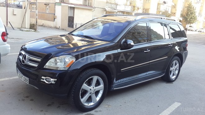 Mercedes GL 450 2007, 112,124 km - 4.7 l - Bakı