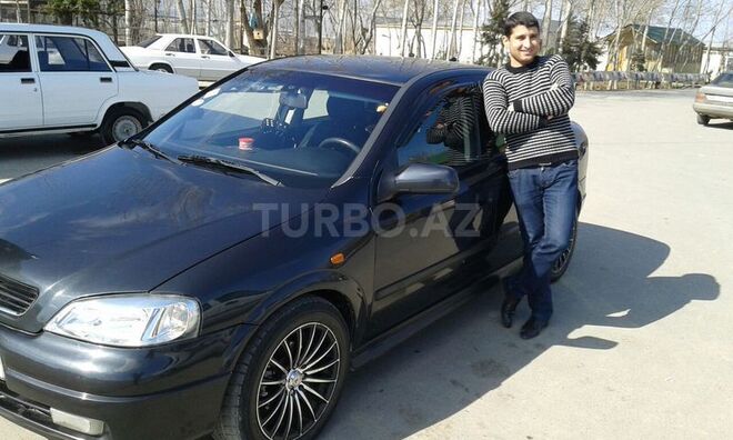 Opel Astra 1998, 215,000 km - 0.2 л - Şirvan