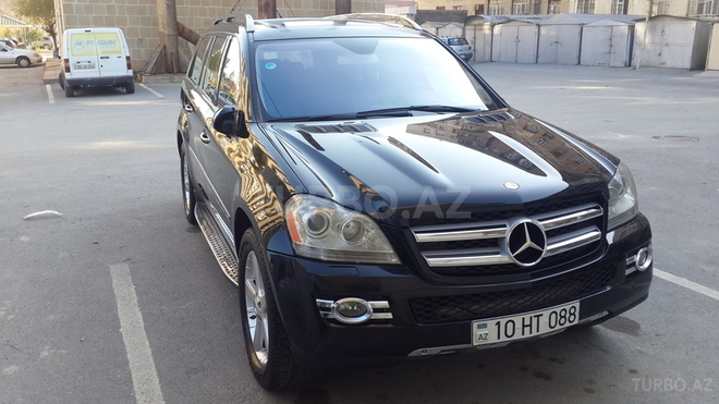 Mercedes GL 450 2007, 112,124 km - 4.7 l - Bakı
