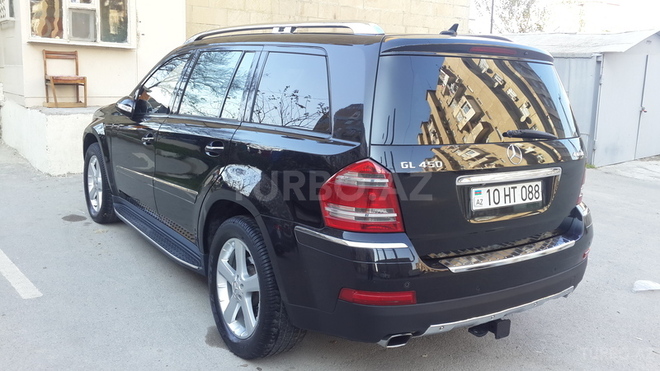 Mercedes GL 450 2007, 112,124 km - 4.7 l - Bakı