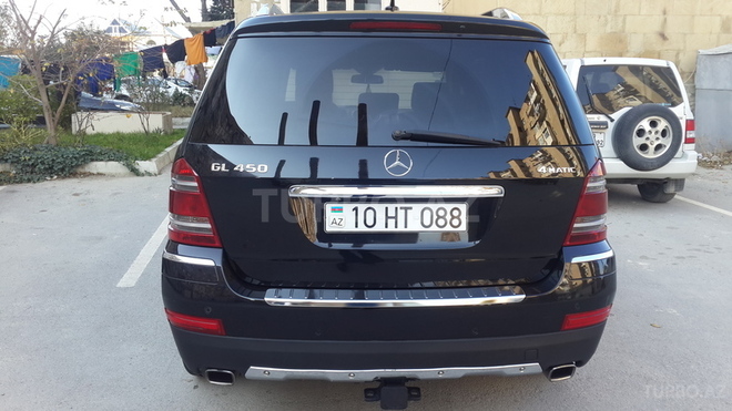 Mercedes GL 450 2007, 112,124 km - 4.7 l - Bakı