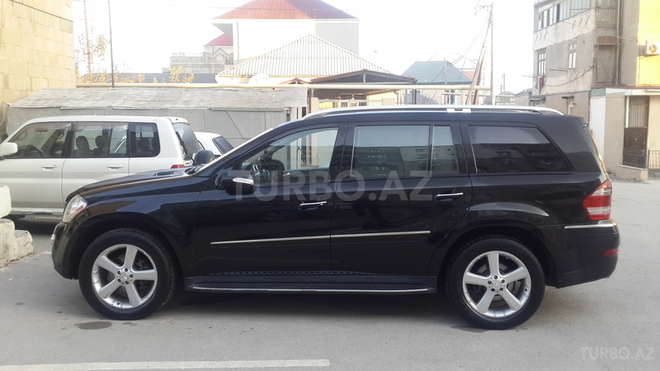 Mercedes GL 450 2007, 112,124 km - 4.7 l - Bakı
