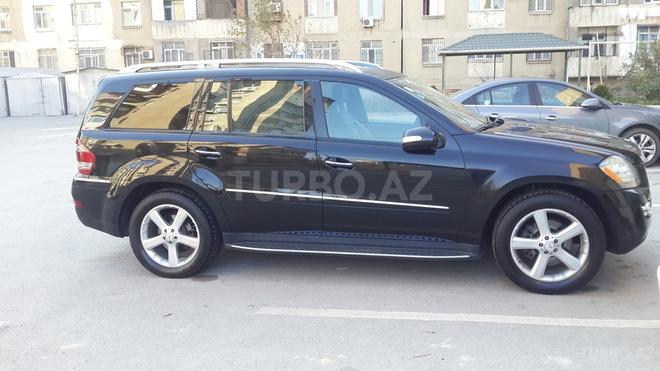 Mercedes GL 450 2007, 112,124 km - 4.7 l - Bakı