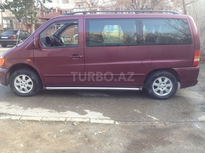 Mercedes Vito 1999, 253,000 km - 2.2 l - Bakı