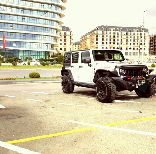Jeep Wrangler 2013, 30,444 km - 3.6 l - Bakı