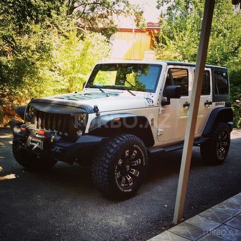 Jeep Wrangler 2013, 30,444 km - 3.6 l - Bakı