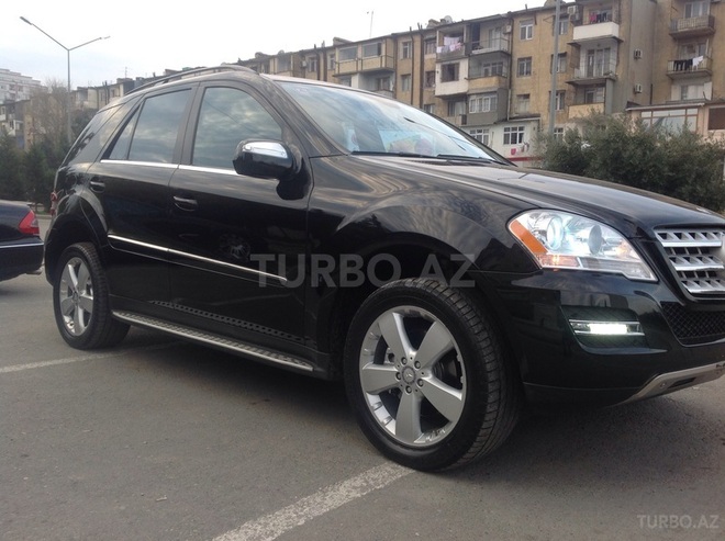 Mercedes ML 350 2011, 83,500 km - 3.5 л - Bakı