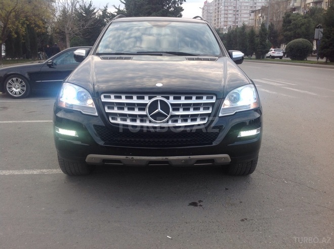 Mercedes ML 350 2011, 83,500 km - 3.5 л - Bakı