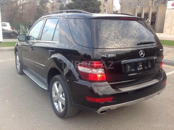 Mercedes ML 350 2011, 83,500 km - 3.5 л - Bakı