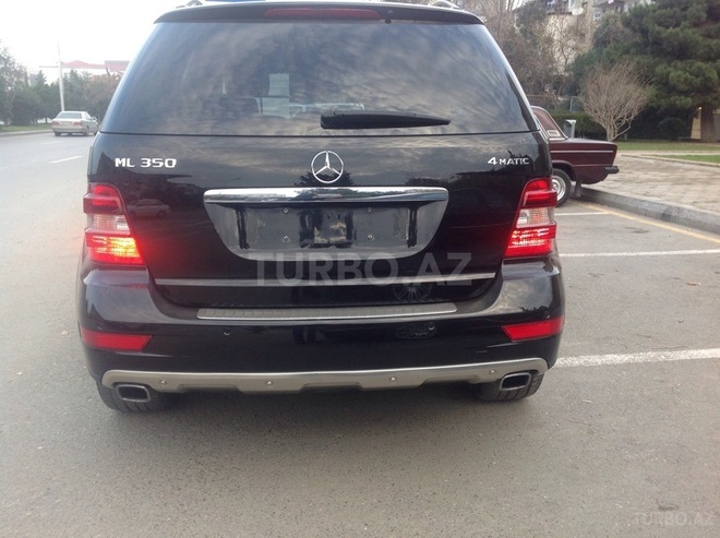 Mercedes ML 350 2011, 83,500 km - 3.5 л - Bakı