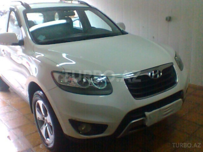 Hyundai Santa Fe 2012, 75,000 km - 2.4 l - Bakı