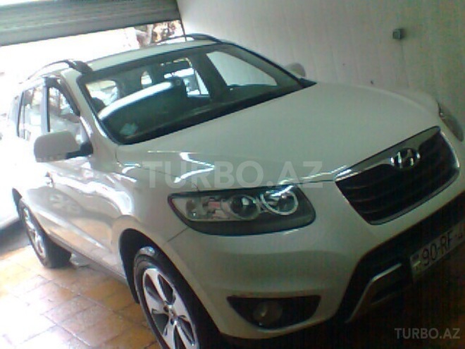 Hyundai Santa Fe 2012, 75,000 km - 2.4 l - Bakı