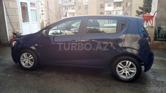 Chevrolet Aveo 2012, 55,555 km - 1.4 l - Bakı