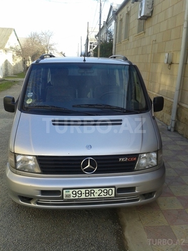Mercedes Vito 2000, 288,100 km - 2.2 l - Şəmkir