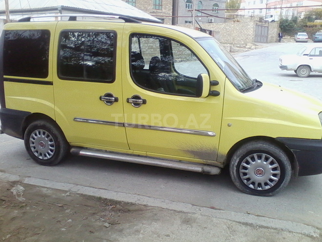 Fiat Doblo 2004, 300,000 km - 1.9 l - Bakı