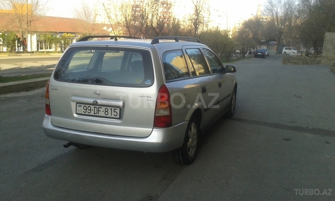 Opel Astra 1999, 239,996 km - 1.6 l - Bakı