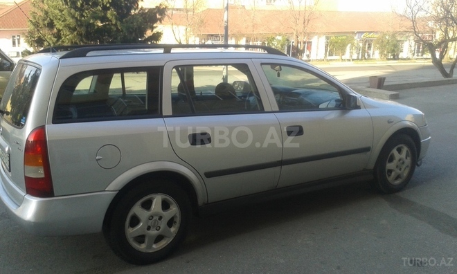 Opel Astra 1999, 239,996 km - 1.6 l - Bakı