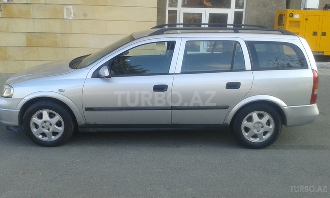 Opel Astra 1999, 239,996 km - 1.6 l - Bakı
