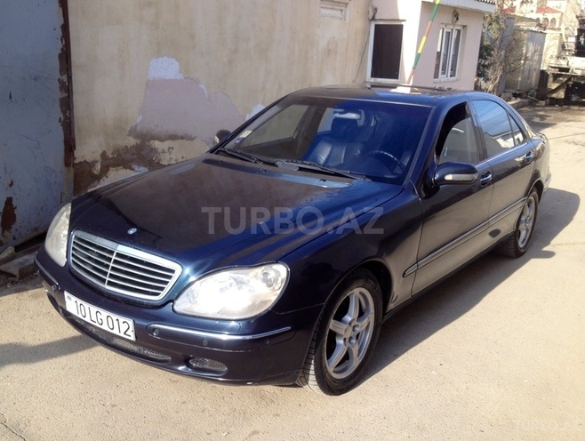 Mercedes S 430 2000, 87,001 km - 4.3 л - Bakı